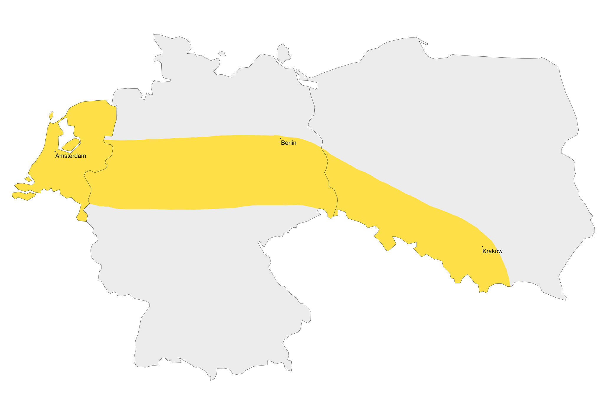 Europe map